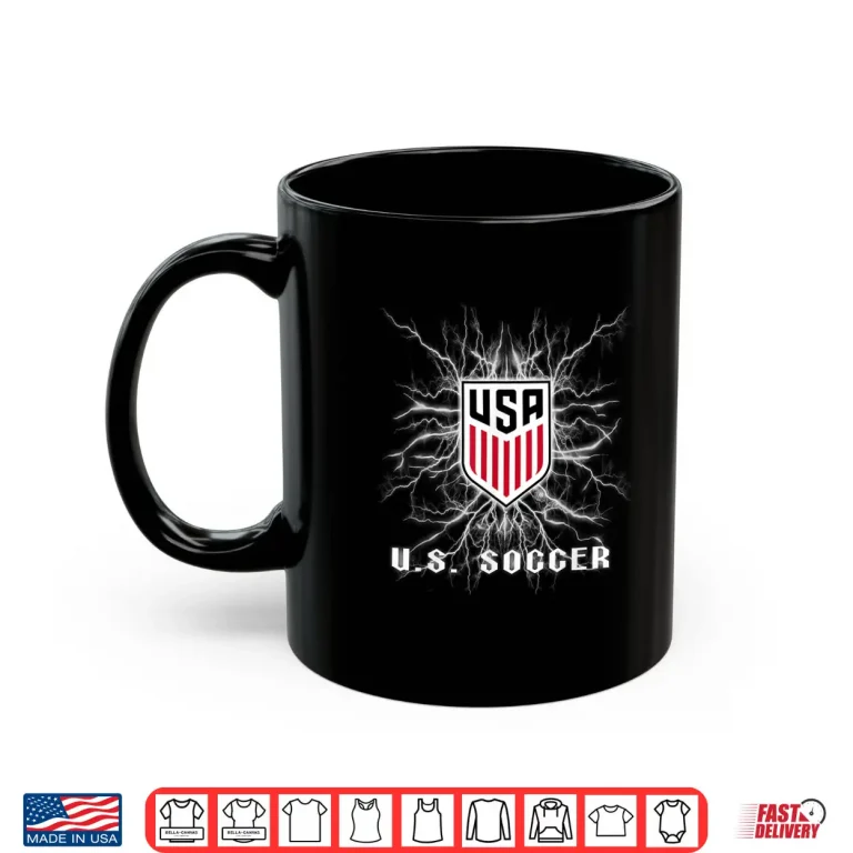 Mug U.S. Soccer Electricity USMNT Officially Licensed Shirt
