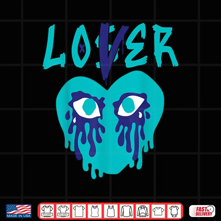 Design Trust No One Loser Lover Heart Grape 5s Shirt