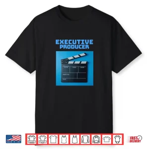 Executive Producer Blue Shirt