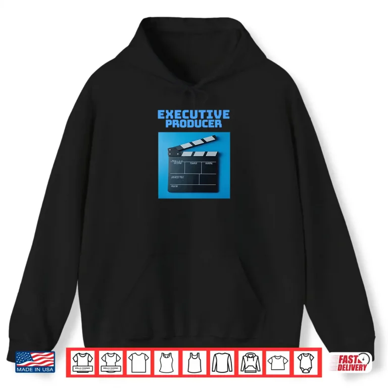 Hoodie EXECUTIVE PRODUCER BLUE Shirt