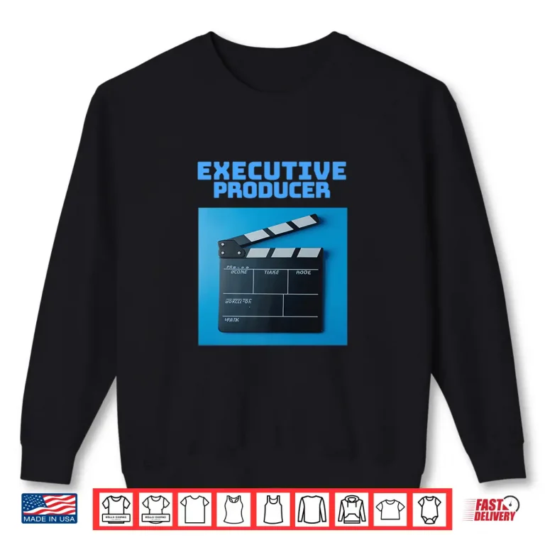 Sweatshirt EXECUTIVE PRODUCER BLUE Shirt