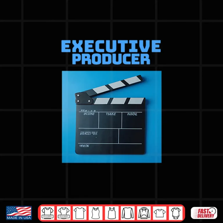 Design EXECUTIVE PRODUCER BLUE Shirt