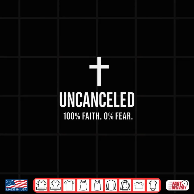 Design Bold Cristian Faith over Fear Jesus Cross Unashamed Shirt