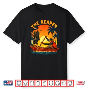 Indonesian Boat Racing Kid Viral Reaper Aura Farming Pacu Shirt