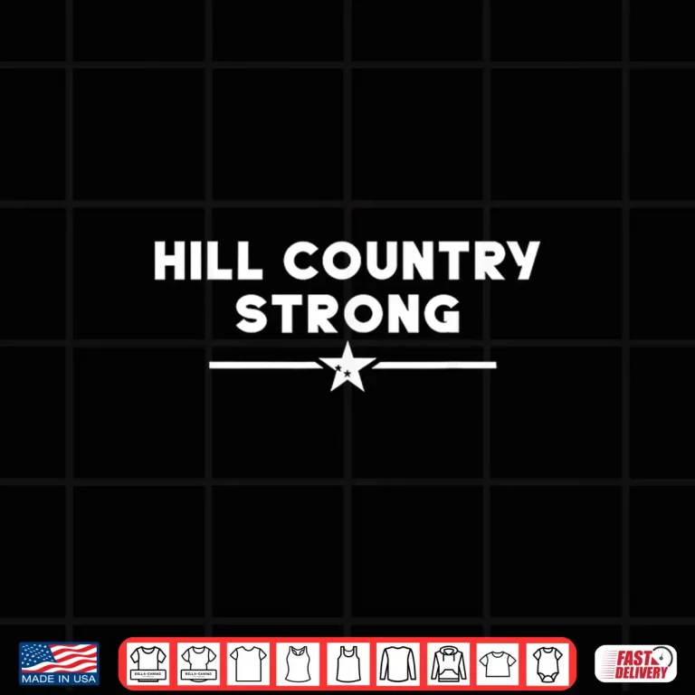 Design Hill Country Strong Shirt