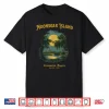 Moonscar Island Retro Halloween Zombie Island Shirt