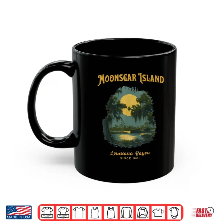 Mug Moonscar Island Retro Halloween Zombie Island Shirt