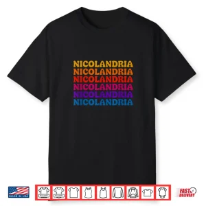 Team Nicolandria Shirt