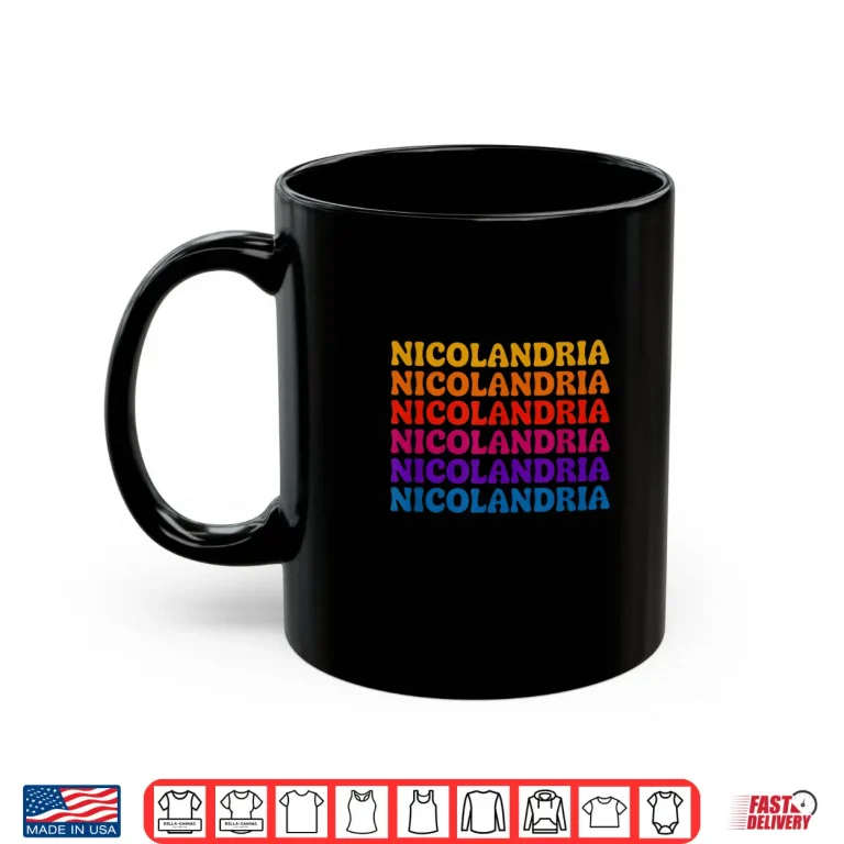 Mug Team Nicolandria Shirt