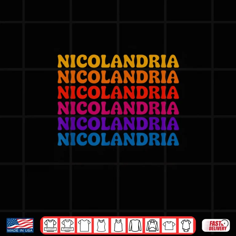 Design Team Nicolandria Shirt