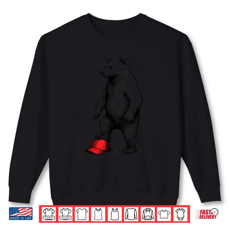 Sweatshirt Cali Bear Stomp Shirt