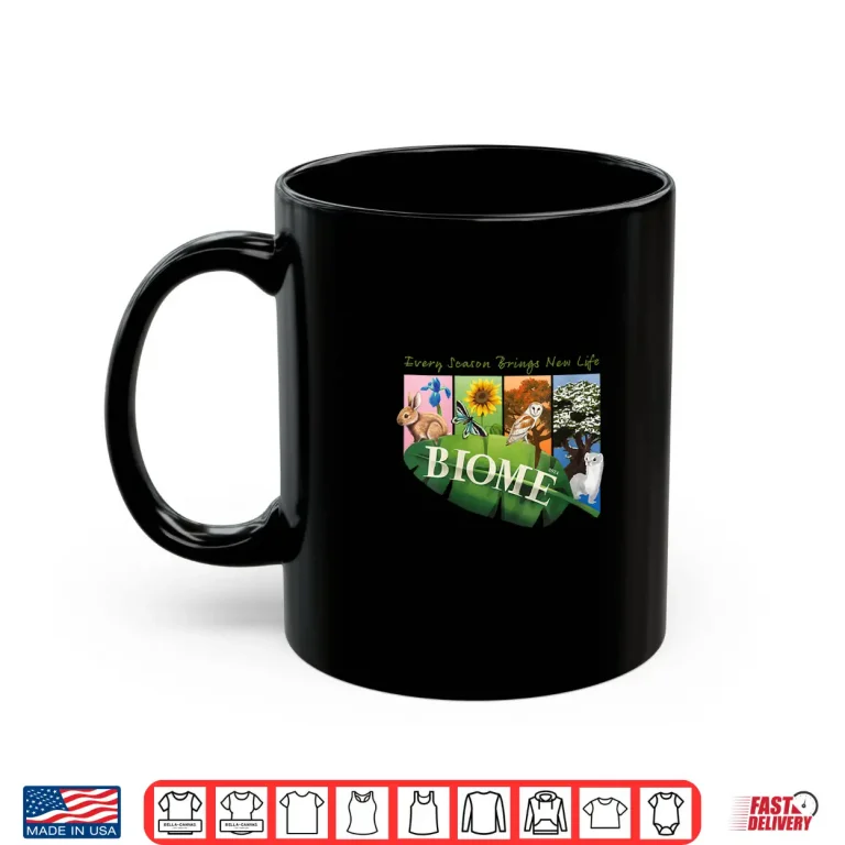 Mug Biome Seasons Shirt