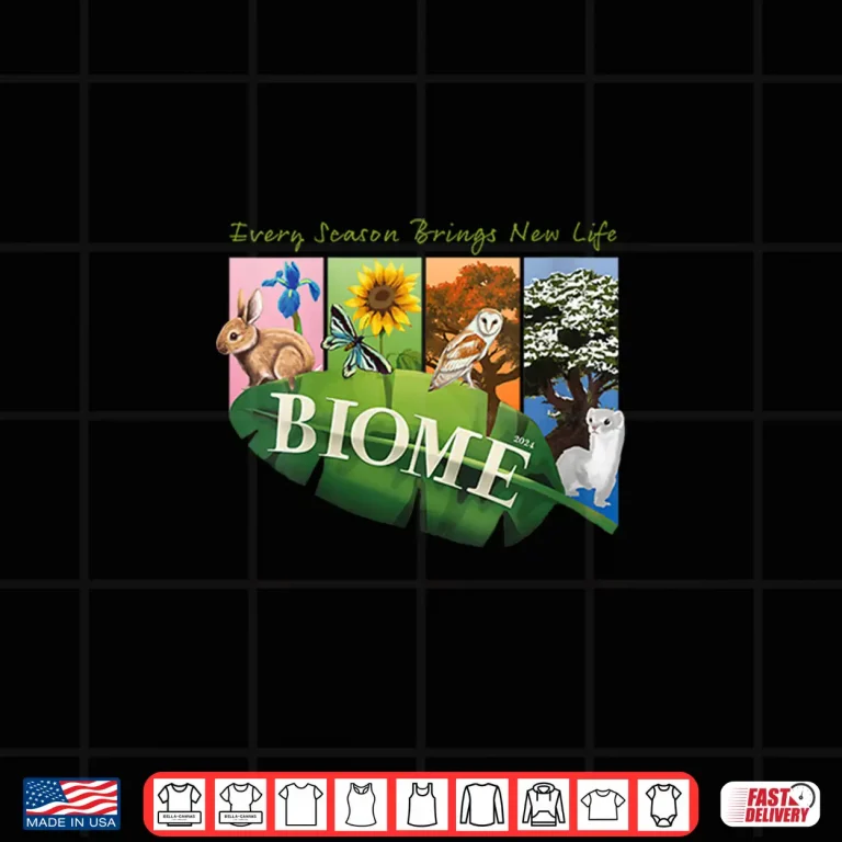 Design Biome Seasons Shirt