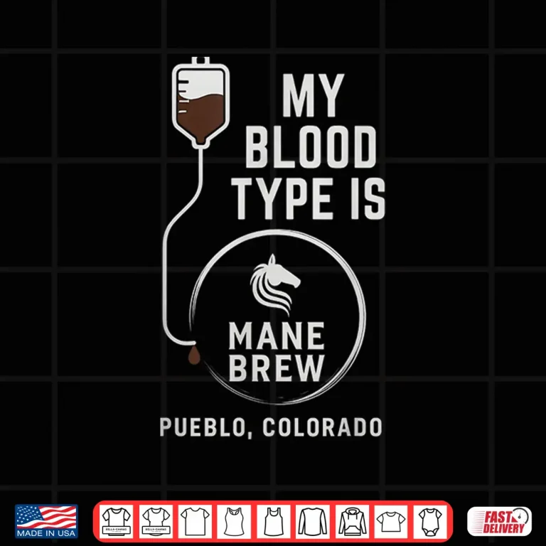 Design Blood Type is Coffee Shirt