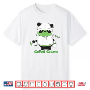 Going Green Panda Shirt