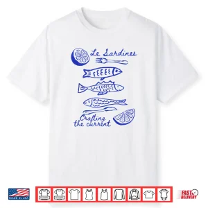 Les Sardines Crafting The Currents Sardine Graphic Shirt