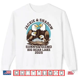 Sweatshirt Jackie And Shadow Sunny And Gizmo Big Bear Lake 2025 Shirt
