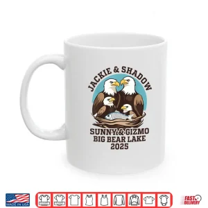 Mug Jackie And Shadow Sunny And Gizmo Big Bear Lake 2025 Shirt