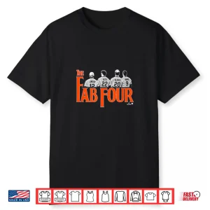 Lindor Soto Alonso & Nimmo Fab Four New York Baseball Shirt