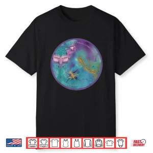 Quantum Dream Field Crystalline Bridge Activation Shirt