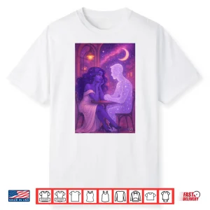 Starry Eyed Cosmic Romantic Lover Shirt