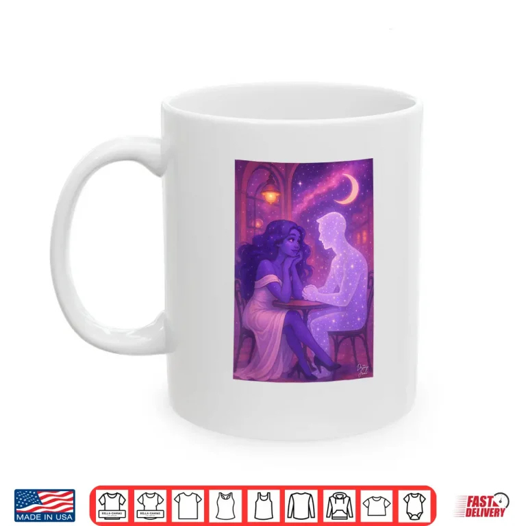Mug Starry Eyed Cosmic Romantic Lover Shirt