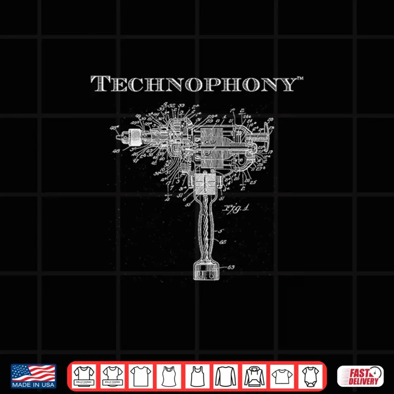 Design Technophony Drill Logo Shirt