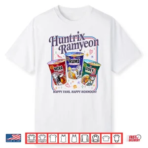 Kpop Demon Hunters Huntrix Ramyeon Shirt
