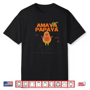 Amaya Papaya Fan Club Top Amaya Papaya Island Love Shirt