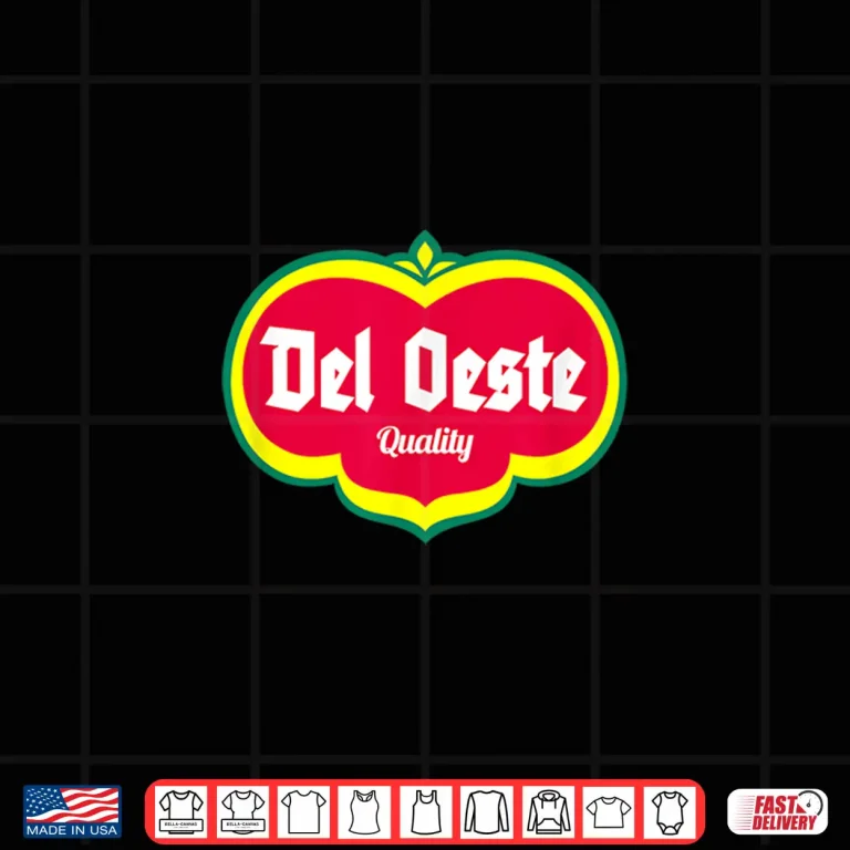 Design Del Oeste Quality Cannery Inspired Design Shirt