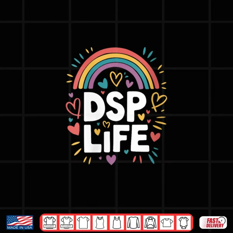 Design Direct Support Professional Squad Appreciation DSP Life Shirt