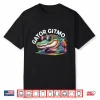Gator Gitmo Alligator Sunglasses Watercolor Shirt