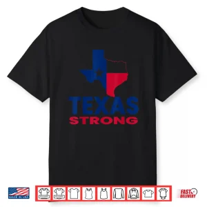 Retro Pray For Texas Hill Country Support Texas Stronger Shirt