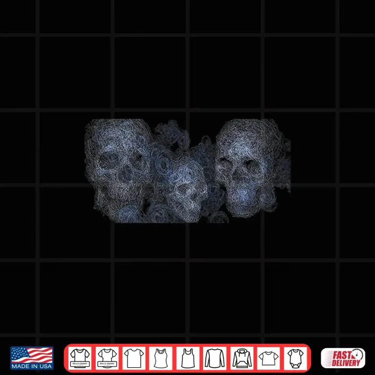 Design Skull Smoke Shirt