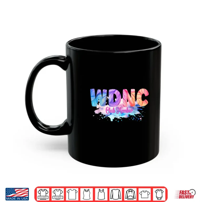 Mug We Dont Care WDNC Society Member Quote Secret Club joke Shirt