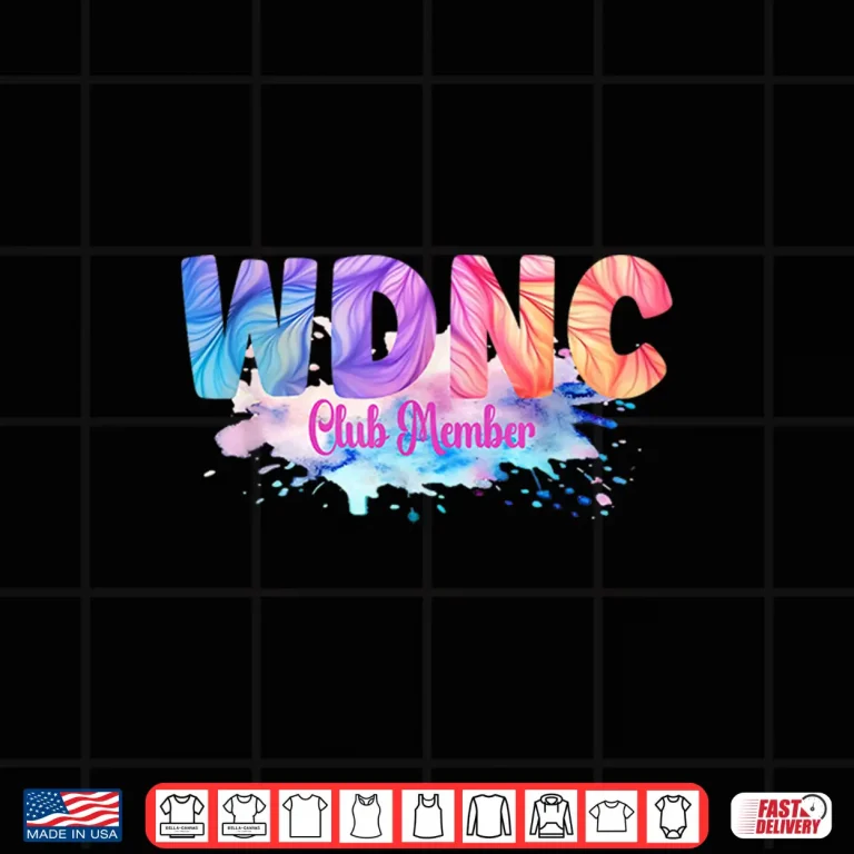 Design We Dont Care WDNC Society Member Quote Secret Club joke Shirt