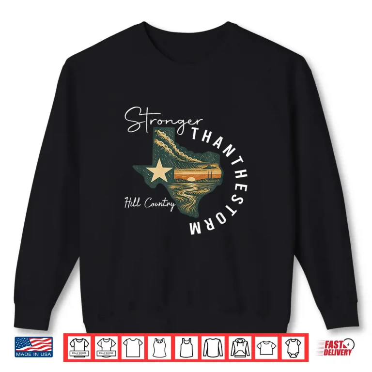 Sweatshirt Pray for Texas Camp Mystic Shirt
