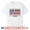 Elon Musk For President Make Speed Free Again Shirt