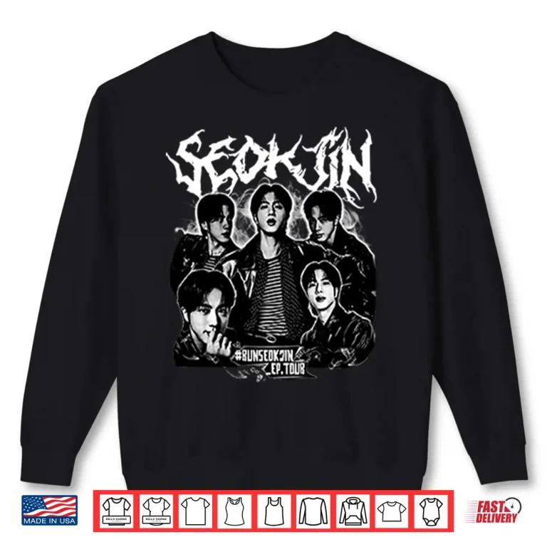 Sweatshirt Seokjin BTS Runseokjin Ep. Tour Shirt