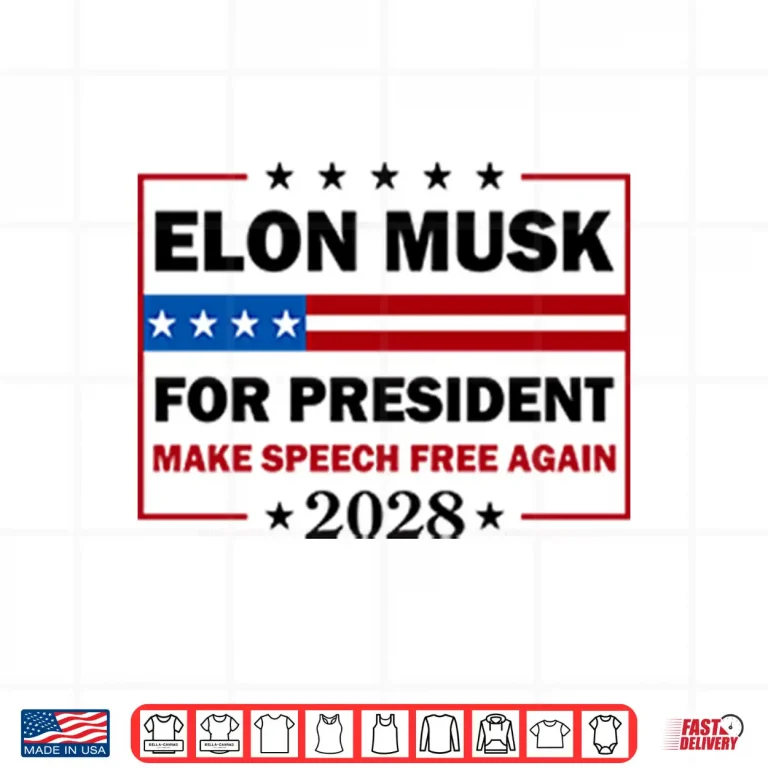 Design Elon Musk For President Make Speed Free Again Shirt