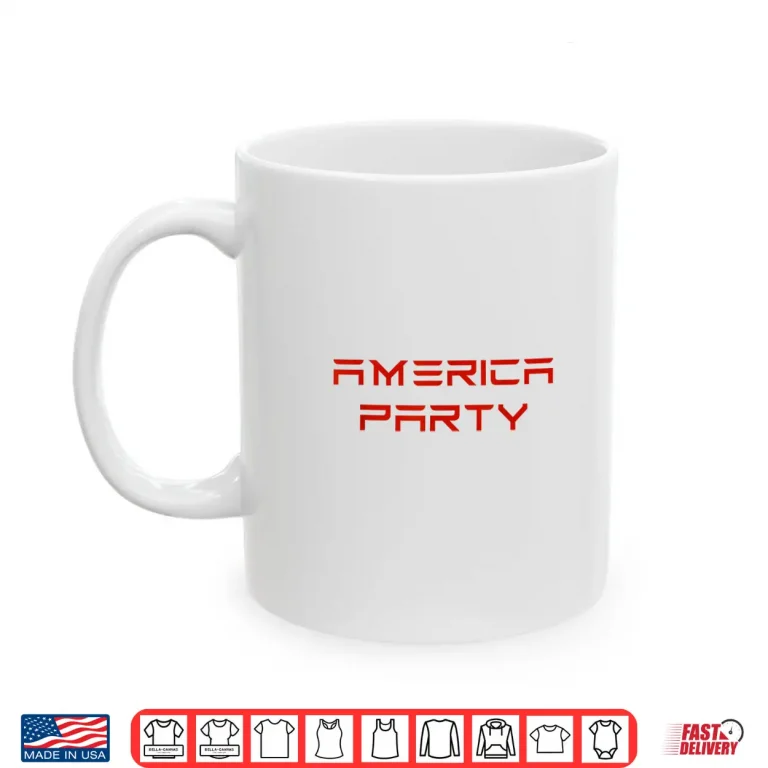 Mug America Party 2028 President Election Campaign New Party Shirt