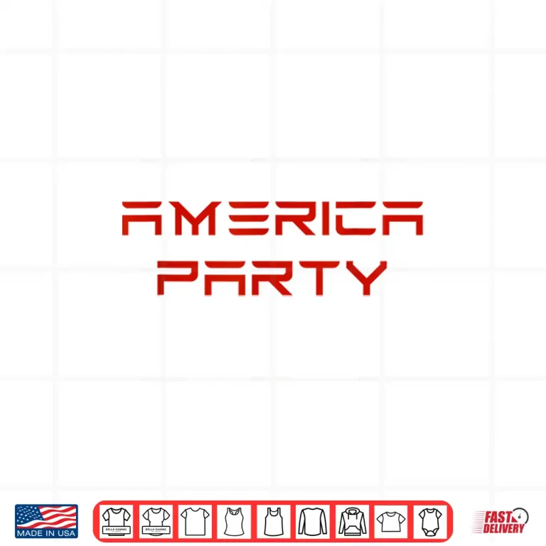Design America Party 2028 President Election Campaign New Party Shirt