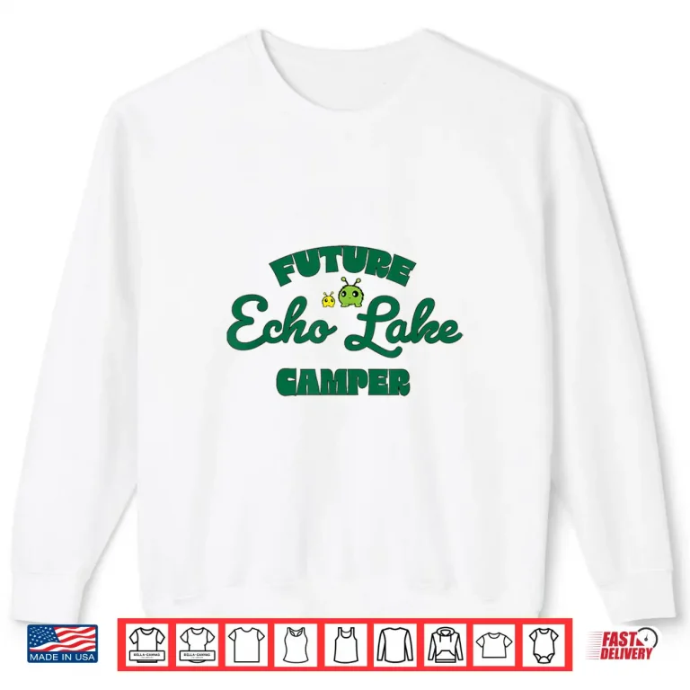 Sweatshirt CEL Future Camper Shirt