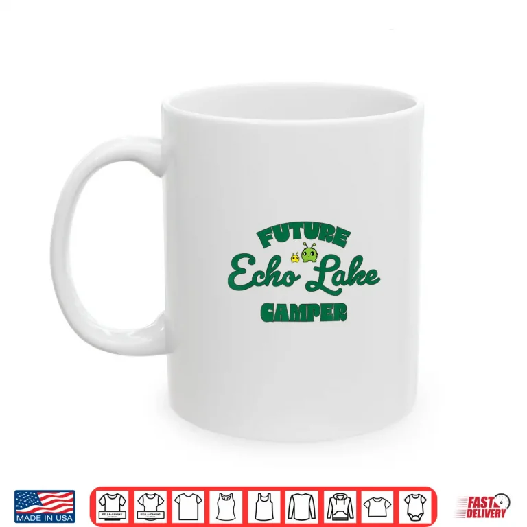 Mug CEL Future Camper Shirt
