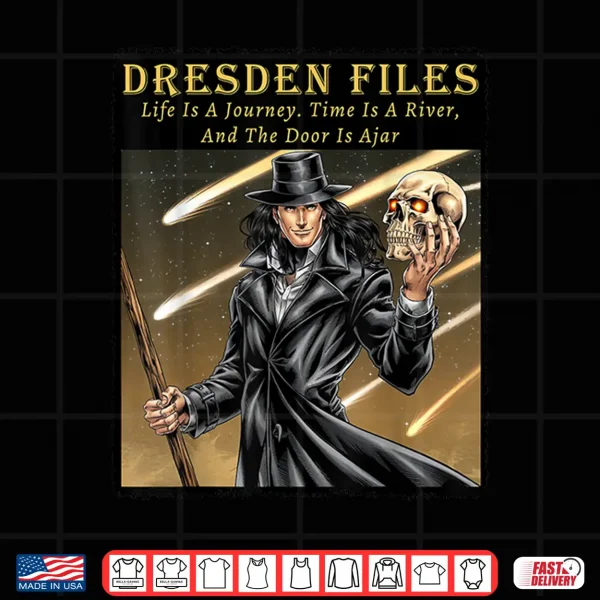 Design Dresden Files Life Is A Journey Shirt