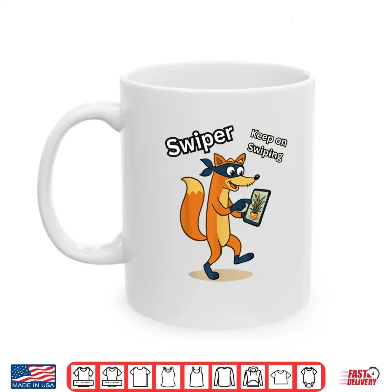 Mug Keep Swiping Shirt