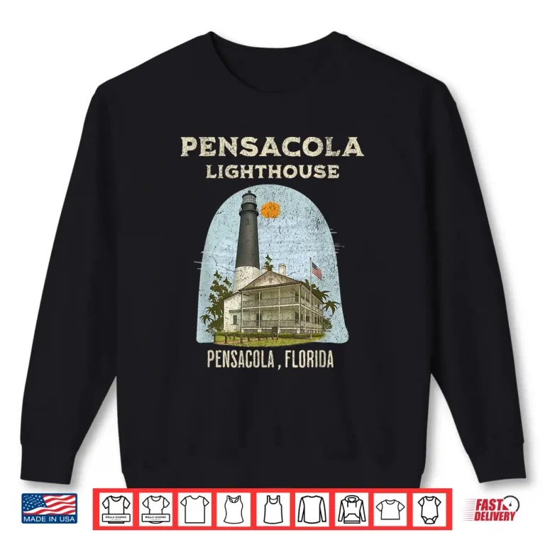 Sweatshirt Pensacola Lighthouse Shirt