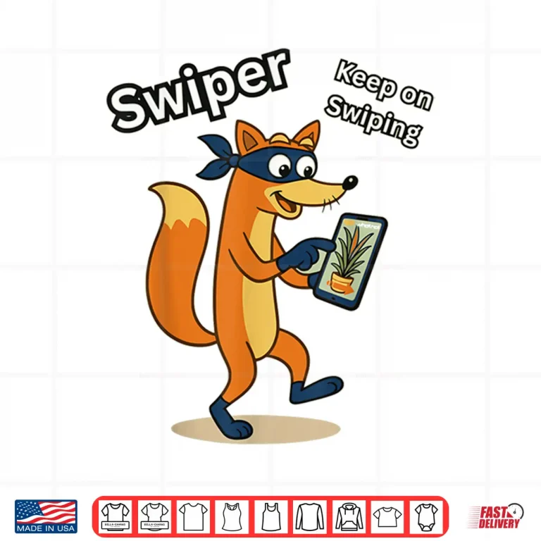 Design Keep Swiping Shirt