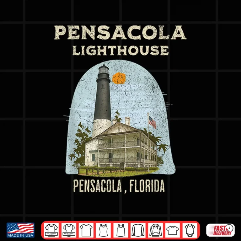 Design Pensacola Lighthouse Shirt
