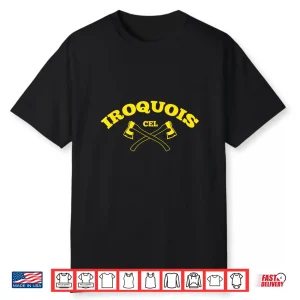 Cel Iroquois Tribal Hatchets Shirt